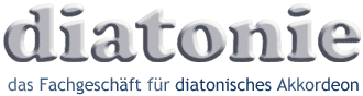 diatonie - das Fachgeschft fr diatonisches Akkordeon (Logo)