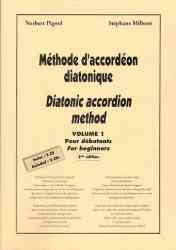 Pignol / Milleret: Schule fr diatonisches Akkordeon, Band 1, fr Anfnger